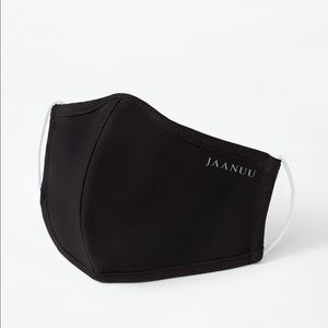 BLACK - Reusable Antimicrobial Face Ma…